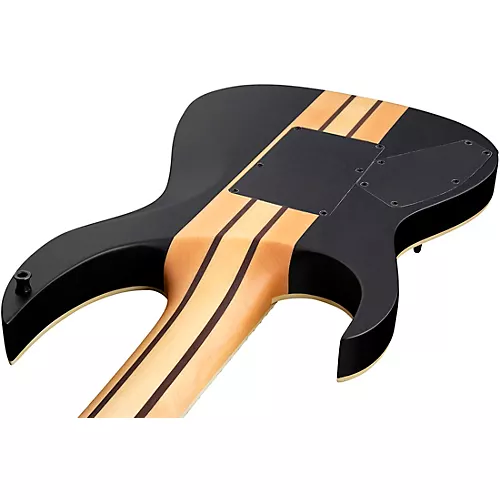 B.C. Rich Shredzilla 7 Prophecy Archtop with Floyd Rose 7-String Electric Guitar Spalted Maple - musicians--Friend