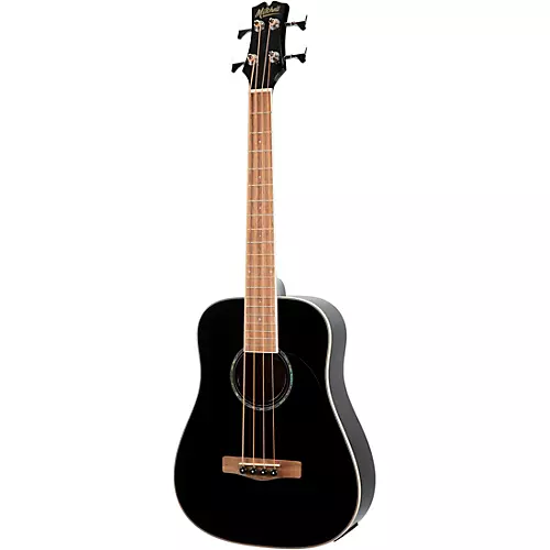 Mitchell EZB Super Short-Scale Acoustic-Electric Bass Guitar Natural - musicians--Friend