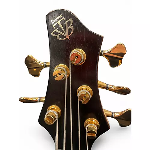 Used Ibanez BTB1835 Natural Electric Bass Guitar Natural - musicians--Friend