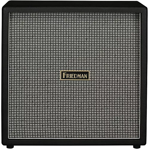 Friedman 412 Checked 170W 4x12 With Celestion Vintage 30 and Greenback Speakers - musicians--Friend