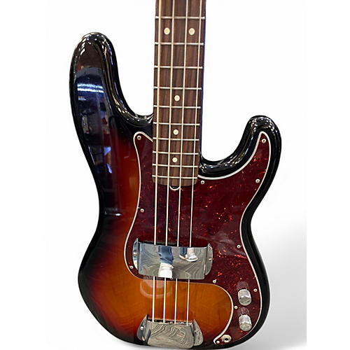 Used Fender American Standard Precision Bass 2 Tone Sunburst Electric Bass Guitar 2 Tone Sunburst - musicians--Friend