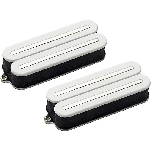 Fishman Fluence Open Core Modern Humbucker 8-String Nickel Blades Electric Guitar Pickup Set Red - musicians--Friend