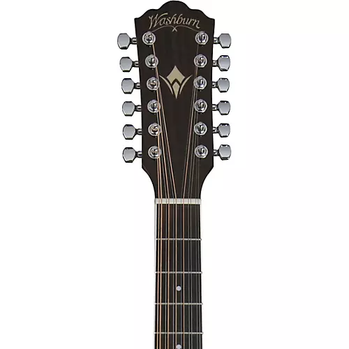 Washburn HD10SCE12 Heritage 10 Series 12-String Acoustic-Electric Guitar - musicians--Friend