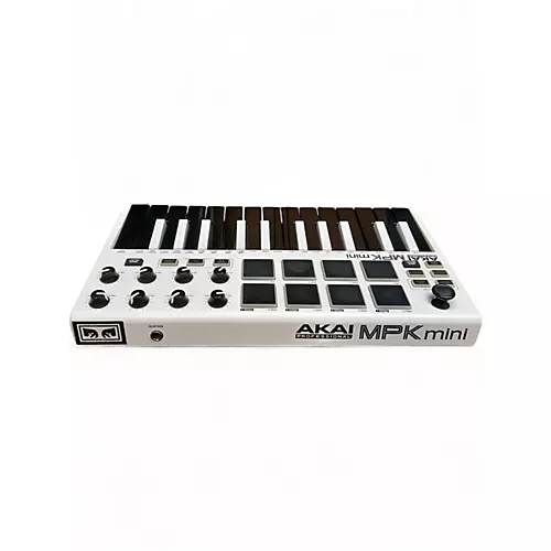 Used Akai Professional MPK Mini MIDI Controller - musicians--Friend