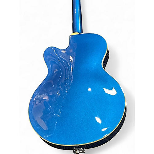 Used Gretsch Guitars G5420T Electromatic Blue Hollow Body Electric Guitar Blue - musicians--Friend