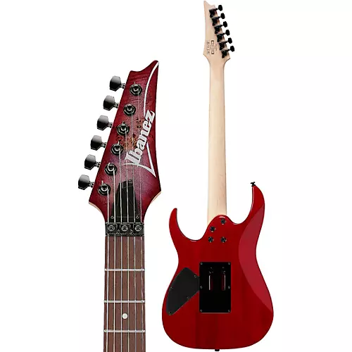 Ibanez RG470PB Standard Electric Guitar Red Eclipse Burst - musicians--Friend