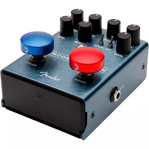 D'Addario XPND Footswitch Topper, Blue/Red 2-Pack - musicians--Friend