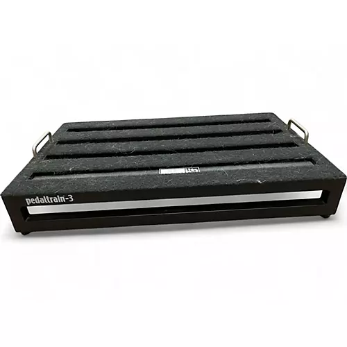 Used Pedaltrain PEDALBOARD 3 Pedal Board - musicians--Friend