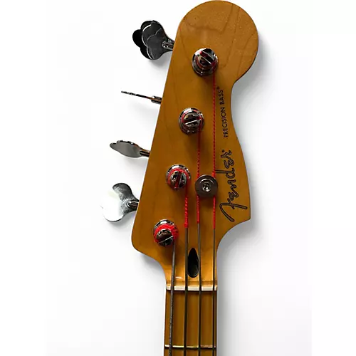 Used Fender PLAYER II PRECISION BASS Black Electric Bass Guitar Black - musicians--Friend