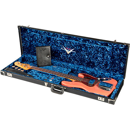 Fender Custom Shop Limited-Edition '60 Jazz Bass Relic Super Faded Aged Sonic Blue - musicians--Friend