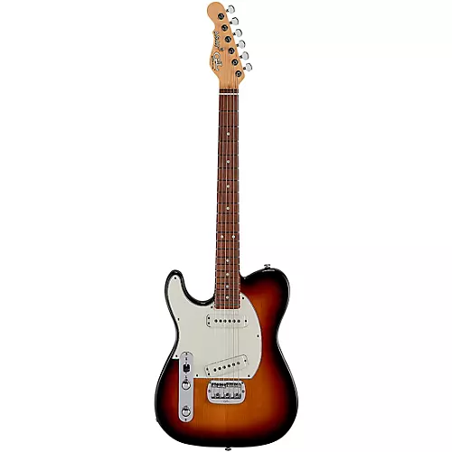 G&L Fullerton Deluxe ASAT Special Left Handed Electric Guitar Old School Tobacco - musicians--Friend