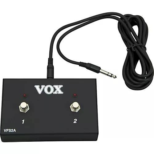 VOX VFS2A Guitar Footswitch - musicians--Friend