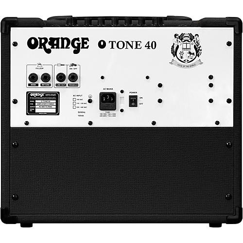 Orange Amplifiers O Tone 40 40W 1x12 Guitar Combo Amp Orange - musicians--Friend