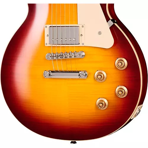 Epiphone 1959 Les Paul Standard Reissue Electric Guitar Deep Cherry Sunburst - musicians--Friend