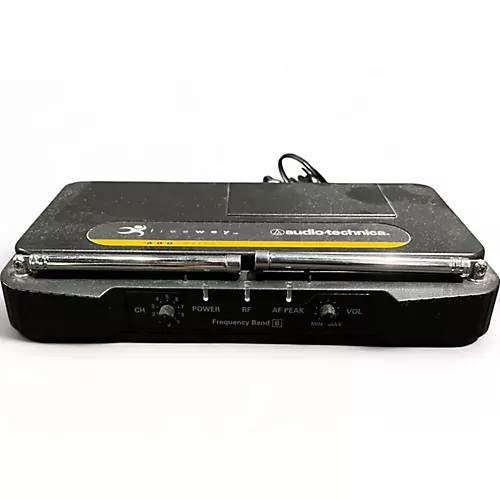Used Audio-Technica ATWR600 Instrument Wireless System - musicians--Friend