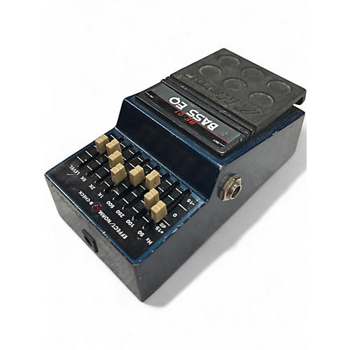 Used Maxon BE01 Bass Effect Pedal - musicians--Friend