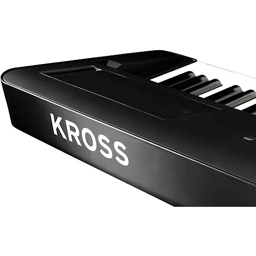 KORG KROSS 2 88-Key Performance Synth/Workstation With Added PCM and Sounds in Matte Black - musicians--Friend