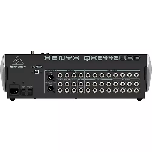Behringer XENYX QX2442USB USB Mixer With Effects - musicians--Friend