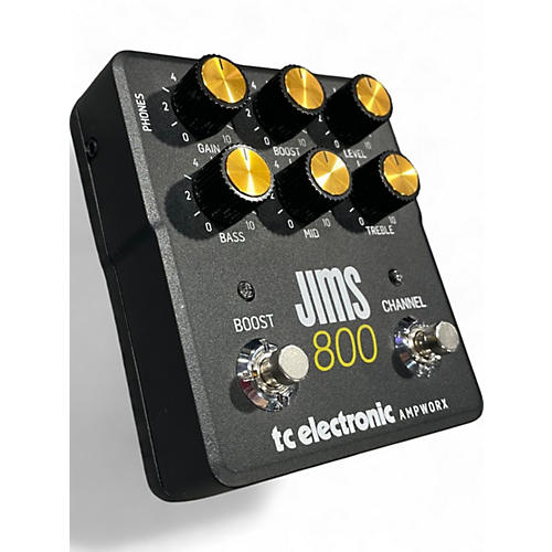 Used TC Electronic AMPWORX JIMS 800 Guitar Preamp - musicians--Friend