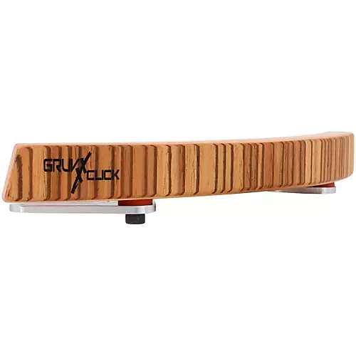 Gruv-X X-Click Cross Stick Accessory Zebrawood - musicians--Friend