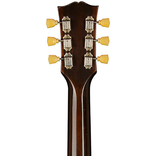 Gibson Custom Murphy Lab 1958 ES-335 Light Aged Semi-Hollow Electric Guitar Tri-Burst - musicians--Friend