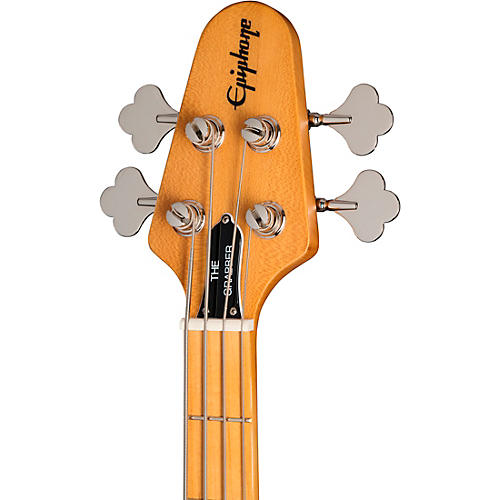 Epiphone Grabber Bass Ebony - musicians--Friend