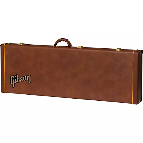 Gibson Firebird Modern Hardshell Case Brown - musicians--Friend