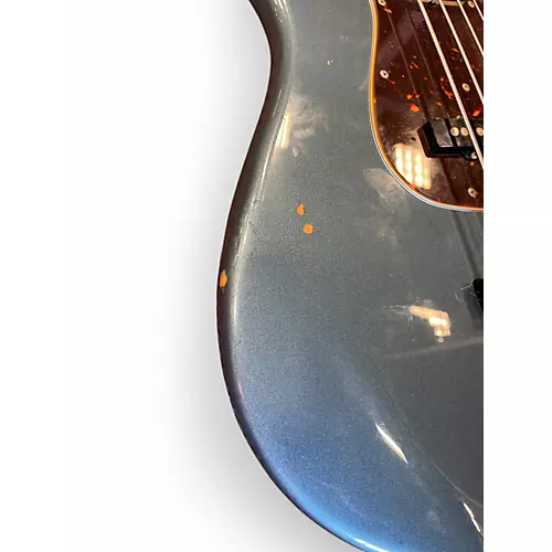 Used 2006 Fender 1962 Reissue Jazz Bass Old Lake Placid Blue Electric Bass Guitar Old Lake Placid Blue - musicians--Friend