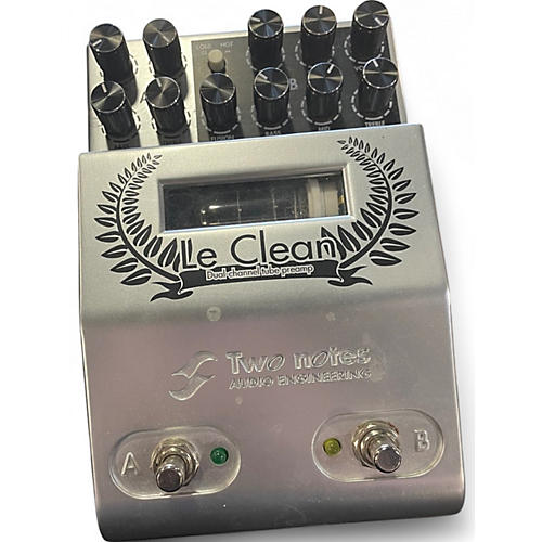 Used Two Notes AUDIO ENGINEERING LE CLEAN Guitar Preamp - musicians--Friend