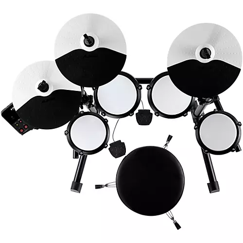 Alesis E-Drum Total Mesh-Head Electronic Drum Kit Bundle - musicians--Friend