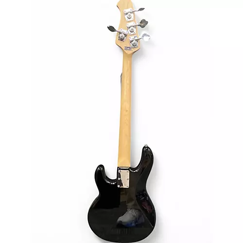 Used Sterling by Music Man RAY25CA Black Electric Bass Guitar Black - musicians--Friend