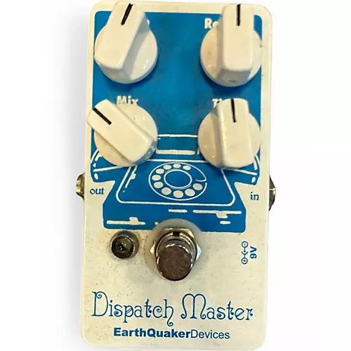 Used EarthQuaker Devices Dispatch Master Delay and Reverb Effect Pedal - musicians--Friend