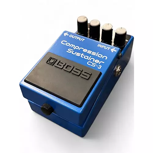 Used BOSS CS3 Compressor Sustainer Effect Pedal - musicians--Friend