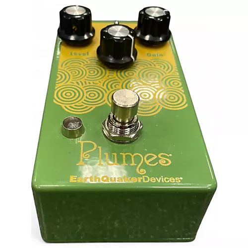 Used EarthQuaker Devices Plumes Small Signal Shredder Overdrive Effect Pedal - musicians--Friend