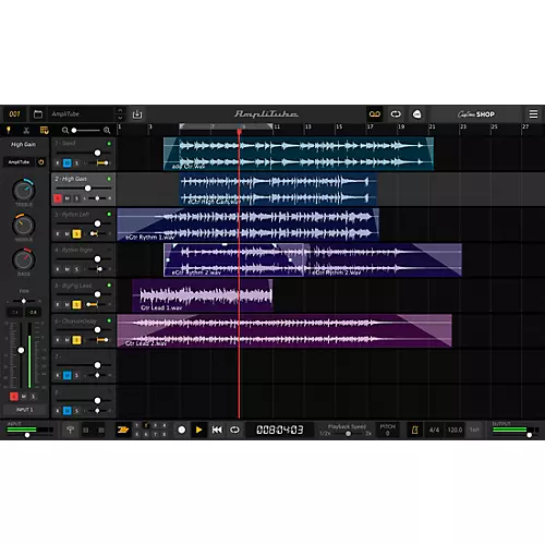 IK Multimedia AmpliTube 5 (Download) - musicians--Friend