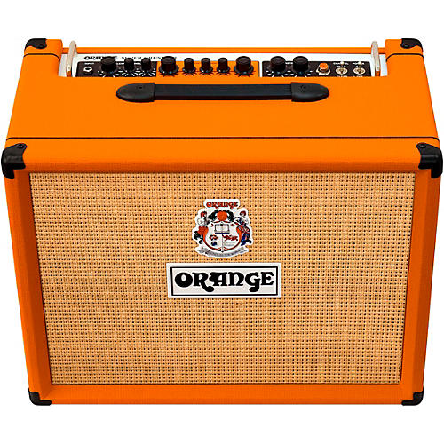 Orange Amplifiers Super Crush 1x12 100W Guitar Combo Amp Orange - musicians--Friend