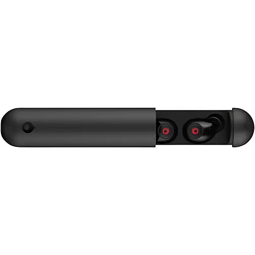 Open-Box crazybaby Air Bluetooth Wireless Earbuds Condition 1 - Mint Black - musicians--Friend