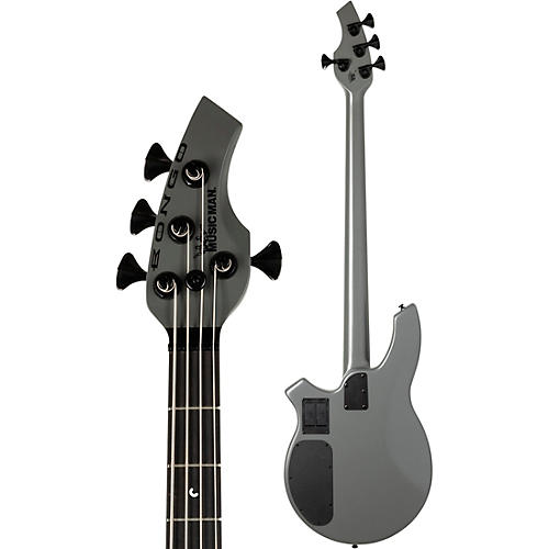 Ernie Ball Music Man Bongo 4 HH Bass Stealth Black - musicians--Friend