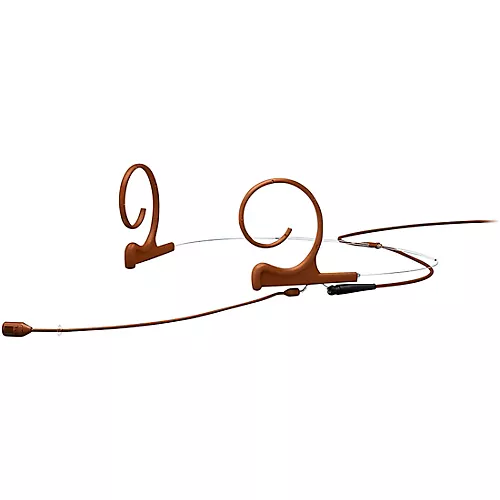 DPA Microphones 4288 CORE Directional Flex Headset Mic, 100 mm (3.9 in) Boom, Brown, TA4F Mini-XLR - musicians--Friend