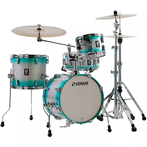 SONOR AQ2 Safari Maple 4-Piece Shell Pack Transparent Black - musicians--Friend