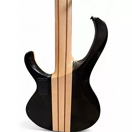 Used Ibanez BTB845V Natural Electric Bass Guitar Natural - musicians--Friend