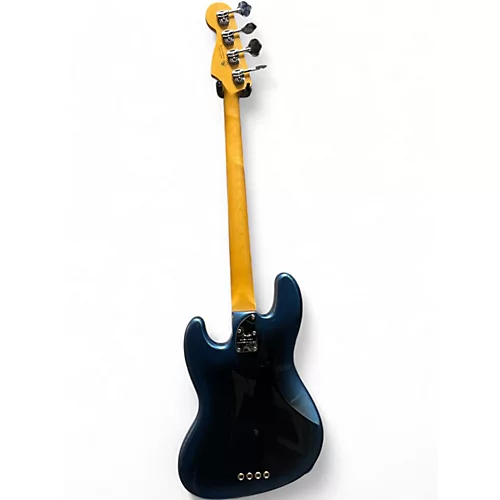 Used Fender American Professional II Jazz Bass Dark Night Electric Bass Guitar Dark Night - musicians--Friend