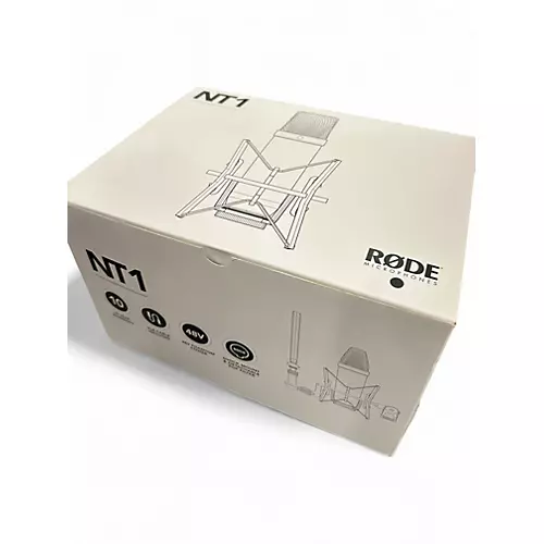 Used RODE NT1 Condenser Microphone - musicians--Friend