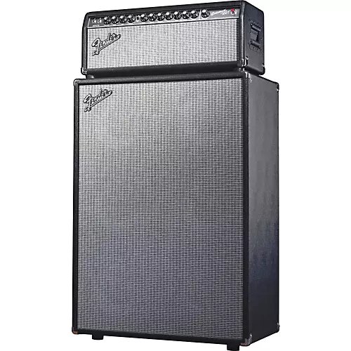 Fender Bassman Pro 610 6x10 Neo Bass Speaker Cabinet Black - musicians--Friend