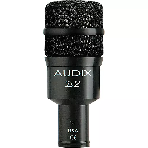 Audix D2/D-Vice Bonus Package - musicians--Friend