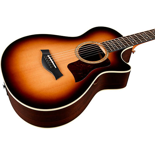 Taylor 412ce 12-Fret Special Edition Grand Concert Acoustic-Electric Guitar Shaded Edge Burst - musicians--Friend