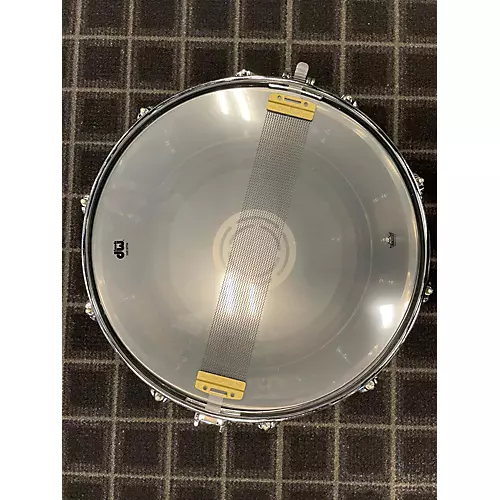 Used DW 14X5.5 Collector's Series Snare Drum Black Nickel Over Brass black nickel over brass 211 - musicians--Friend