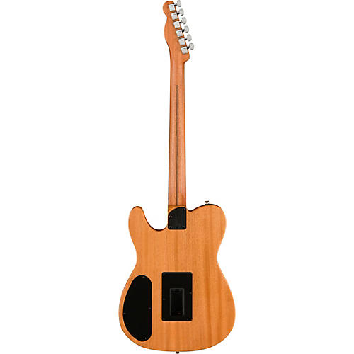 Fender Acoustasonic Player Telecaster Acoustic-Electric Guitar Brushed Black - musicians--Friend