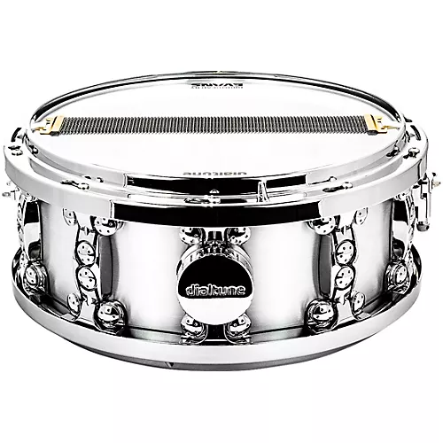 dialtune Spun Aluminum Snare Drum 14 x 6.5 in. Raw - musicians--Friend