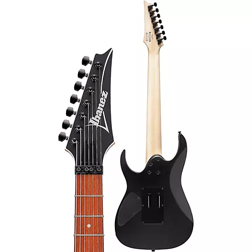 Ibanez RG7420 Standard 7-String Electric Guitar Black Flat - musicians--Friend